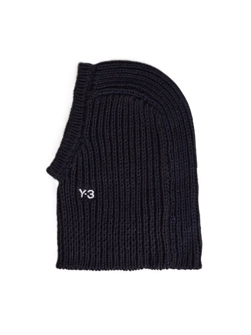 Cappuccio in maglia Adidas Y3 | JX8310BLACK